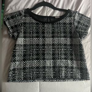 crop top, never been worn, purchased from the thrift.